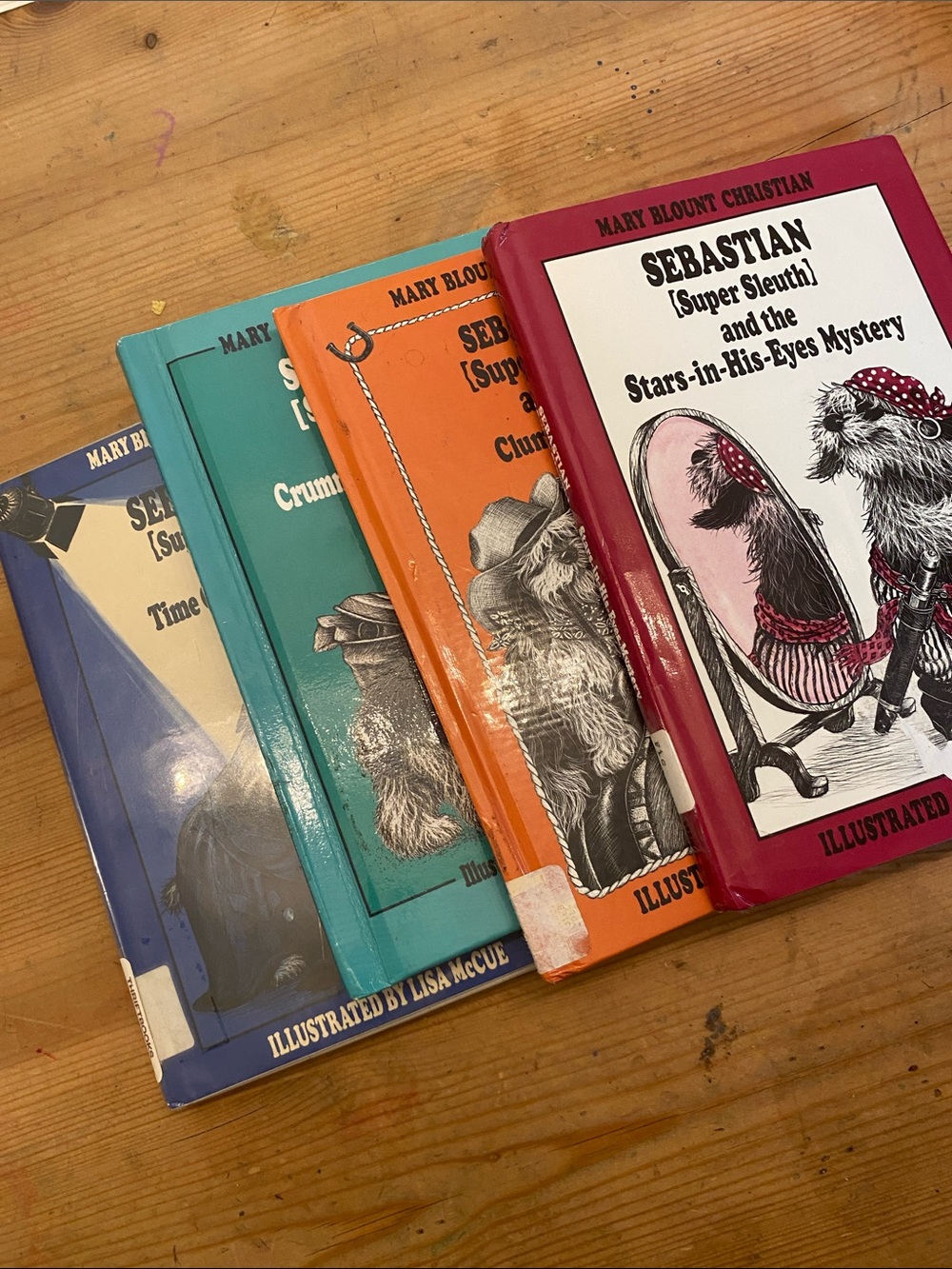 Sebastian super sleuth book bundle.